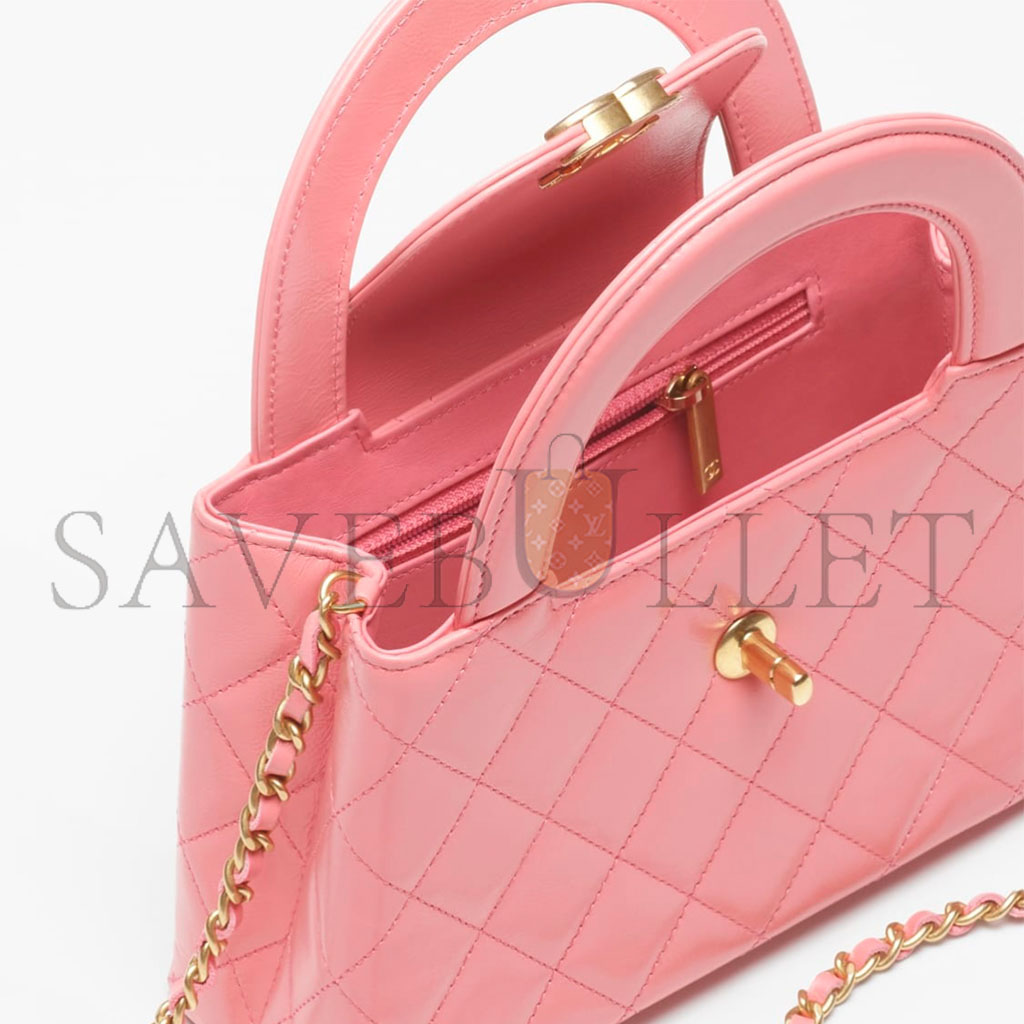 Ch*el master mini shopping bag as4416 (19*13*7cm)